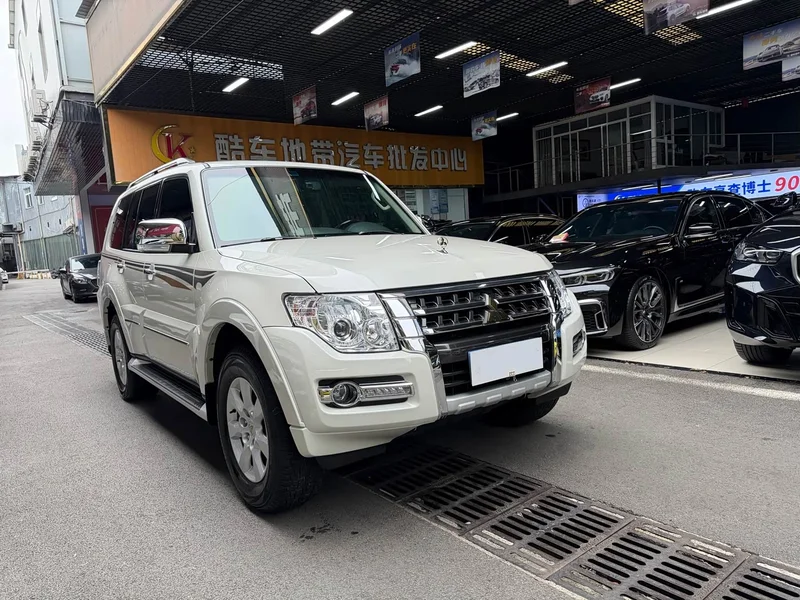 Mitsubishi Pajero (Imported) — фото 34