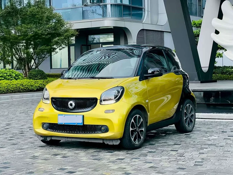Smart Fortwo — фото 1