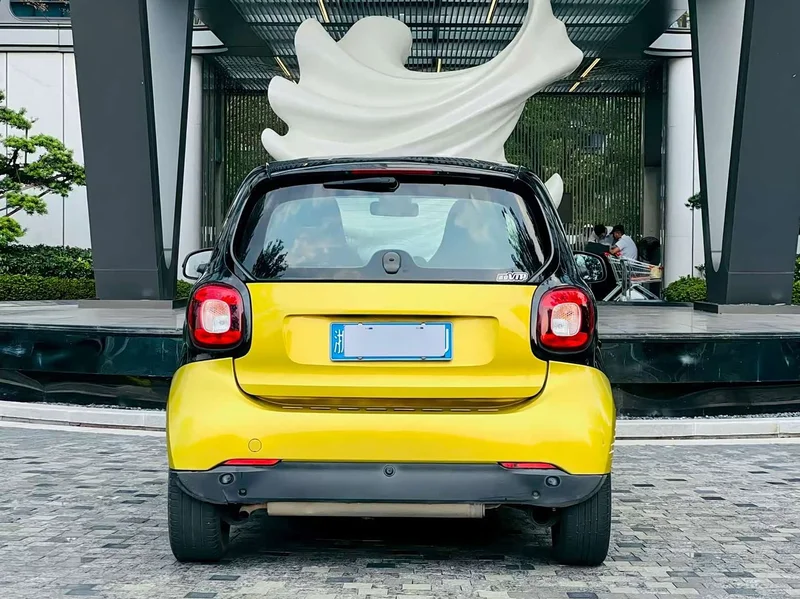 Smart Fortwo — фото 8
