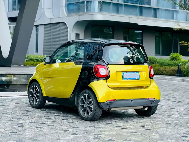 Smart Fortwo — фото 9