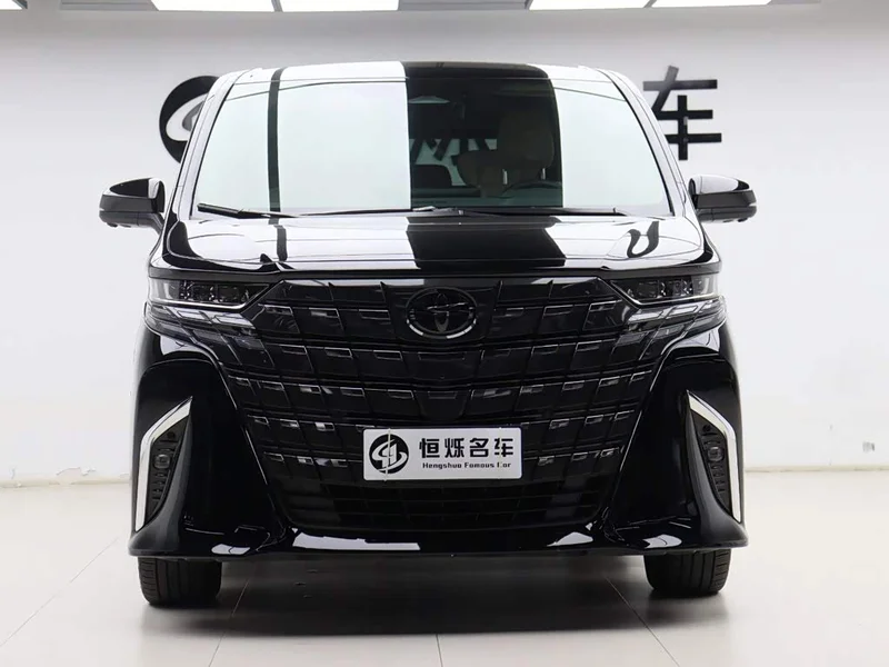 Toyota Alphard — фото 32