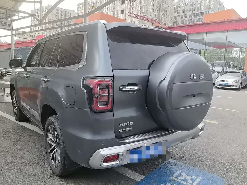 Beijing Off-road BJ60 — фото 12