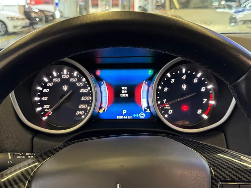 Maserati Ghibli — фото 20