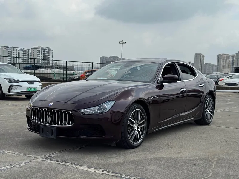 Maserati Ghibli — фото 21