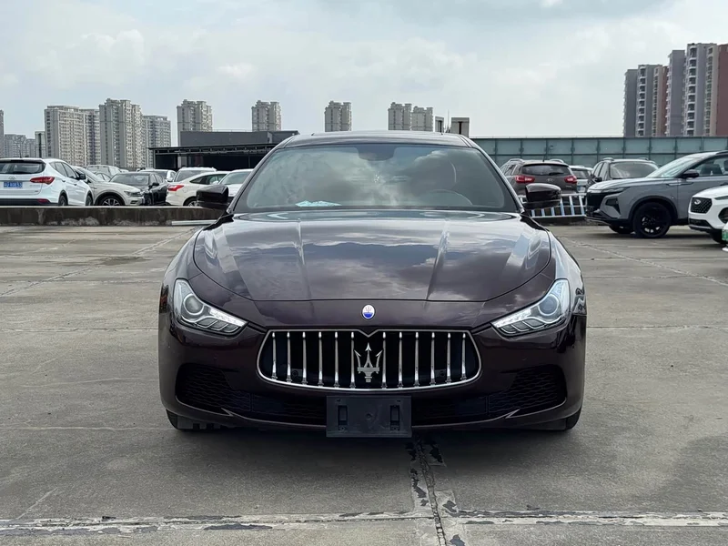 Maserati Ghibli — фото 22
