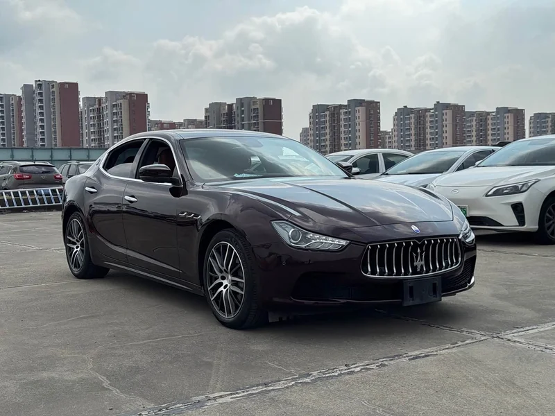 Maserati Ghibli — фото 23