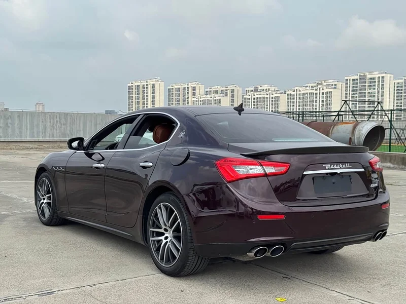 Maserati Ghibli — фото 27