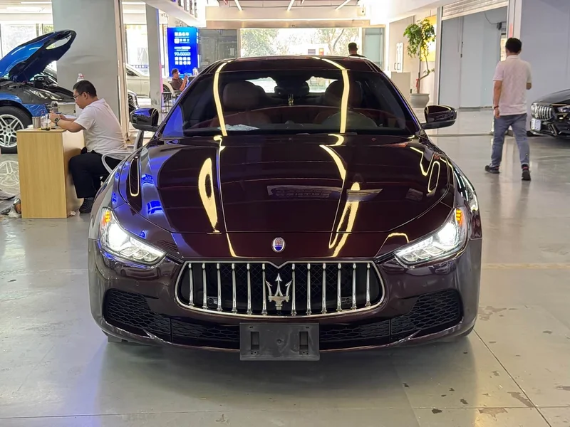 Maserati Ghibli — фото 3