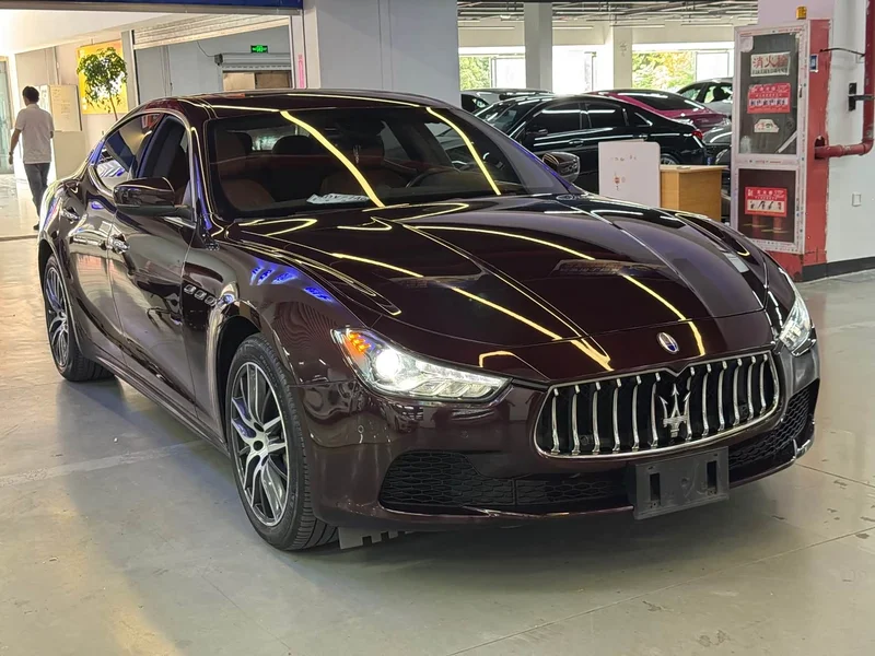 Maserati Ghibli — фото 4