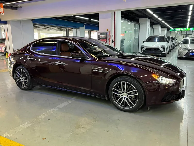 Maserati Ghibli — фото 5