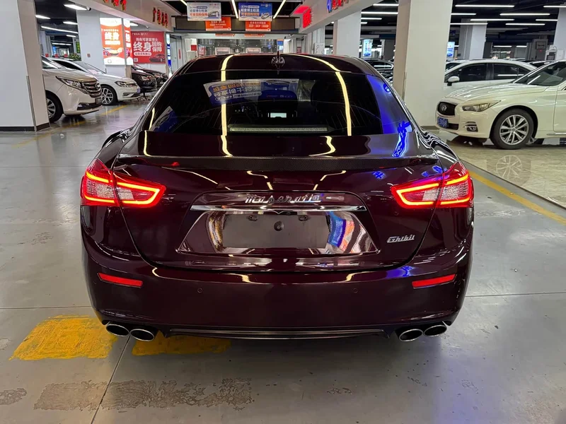 Maserati Ghibli — фото 6