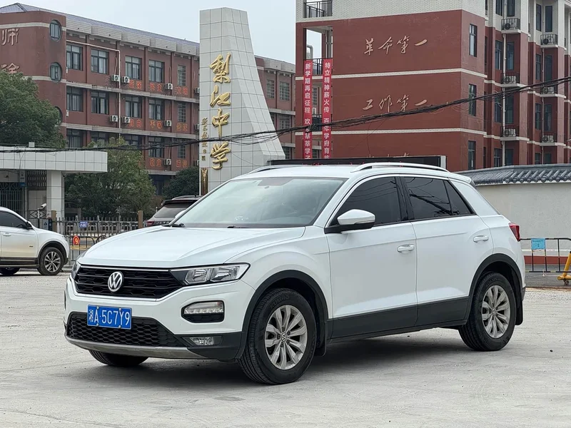 Volkswagen T-ROC Tange — фото 1
