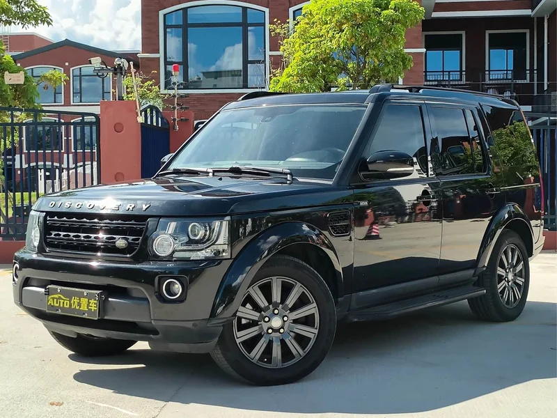 Land Rover Discovery — фото 1