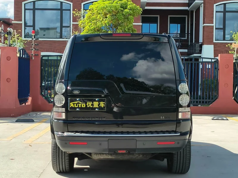 Land Rover Discovery — фото 11
