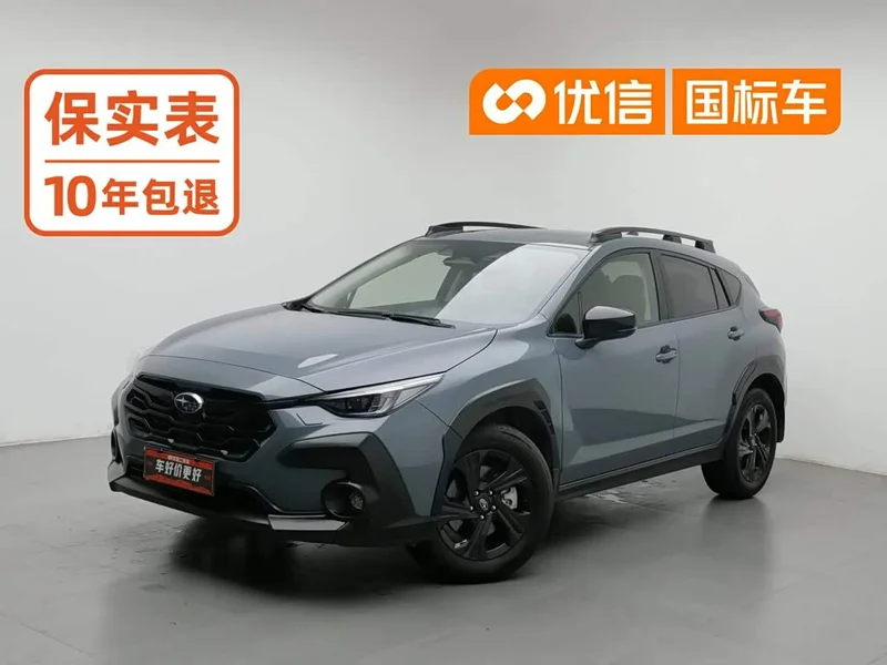 Subaru Crosstrek — фото 1