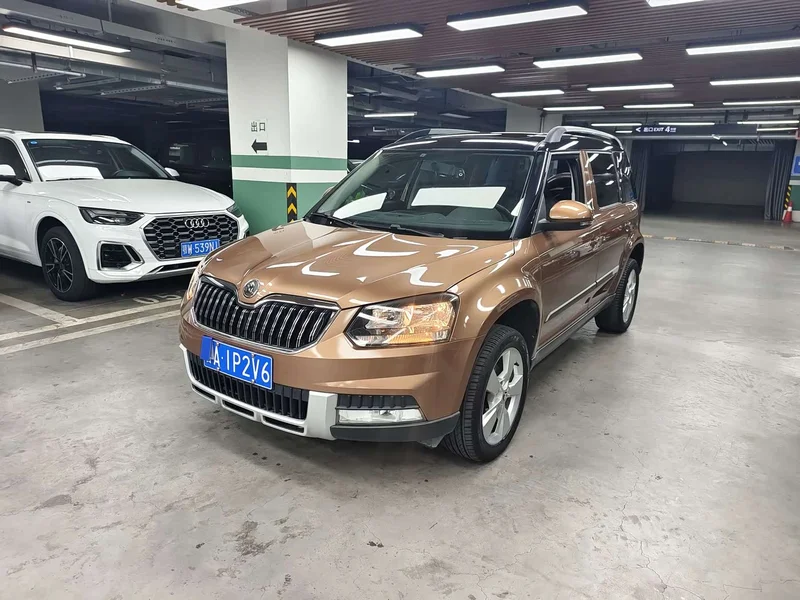 Skoda Yeti — фото 1