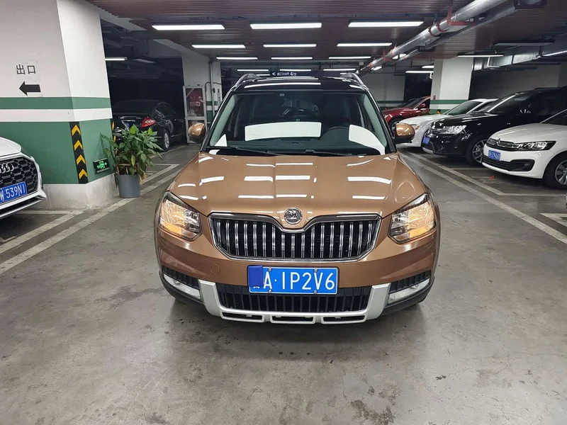 Skoda Yeti — фото 2