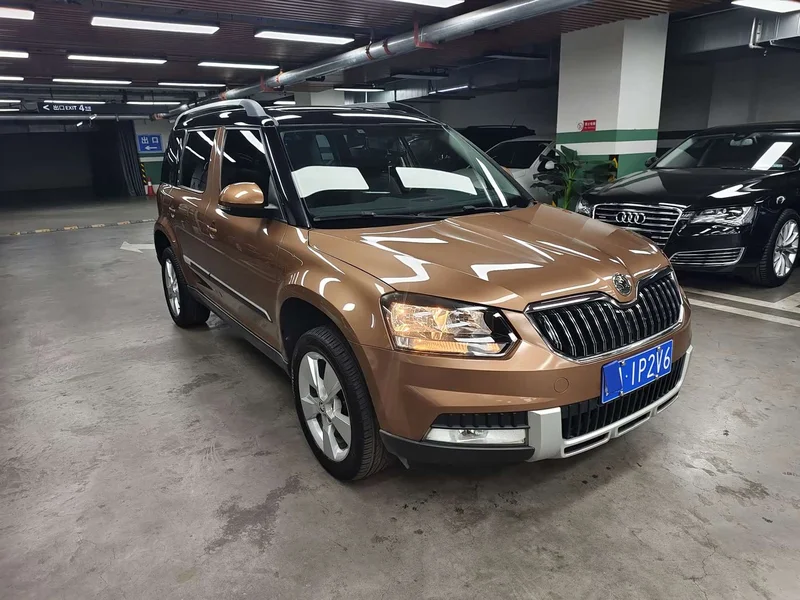 Skoda Yeti — фото 3