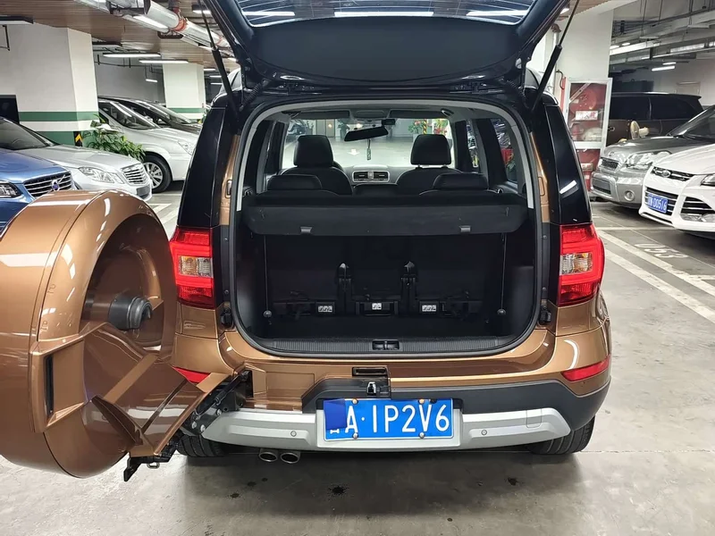 Skoda Yeti — фото 6