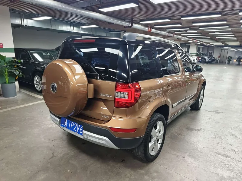 Skoda Yeti — фото 7