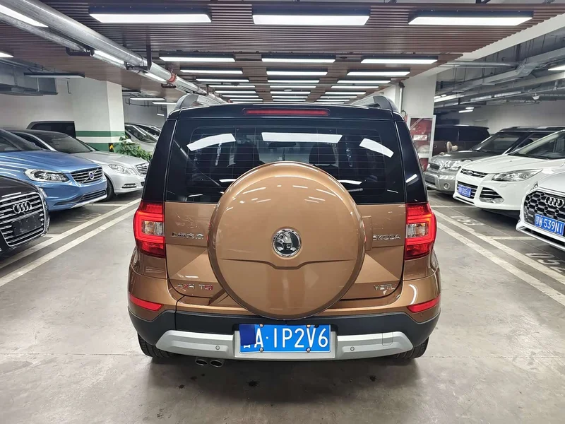 Skoda Yeti — фото 8