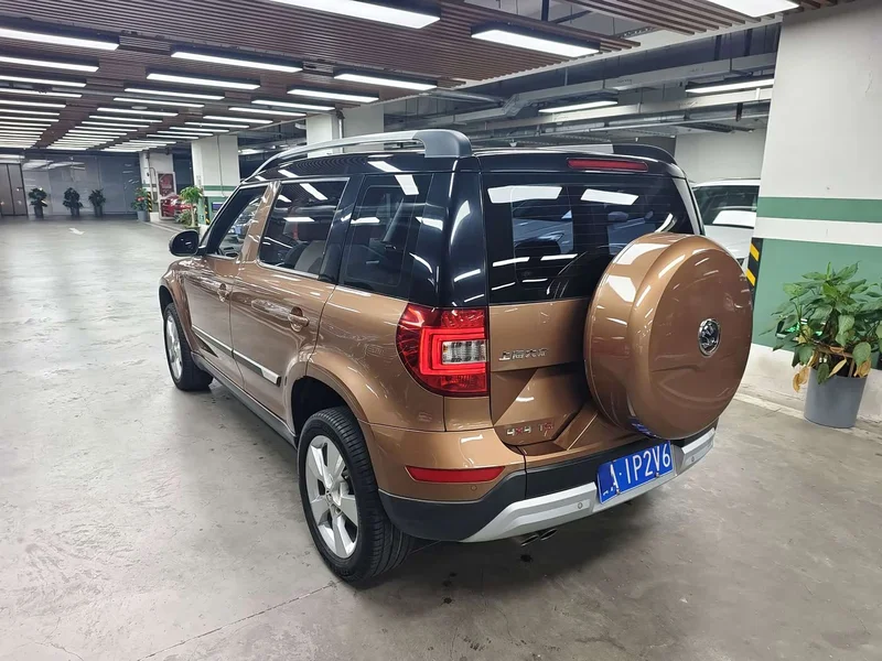 Skoda Yeti — фото 9