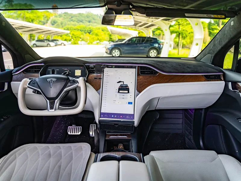 Tesla Model X — фото 14
