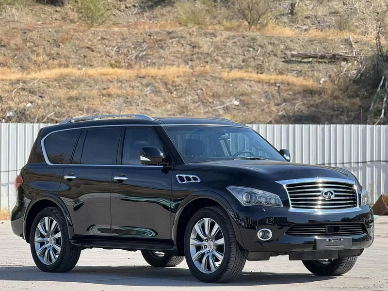 Infiniti QX — фото 3