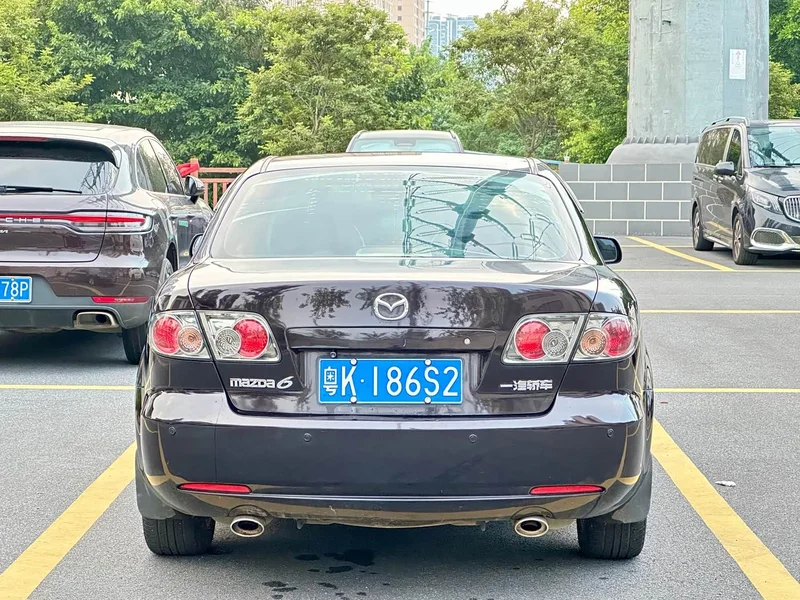 Mazda 6 — фото 12