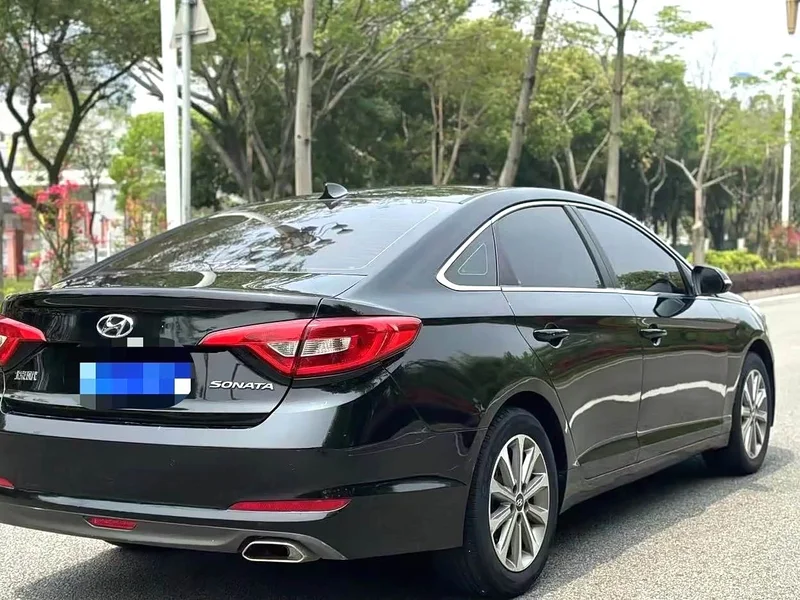 Hyundai Sonata — фото 9