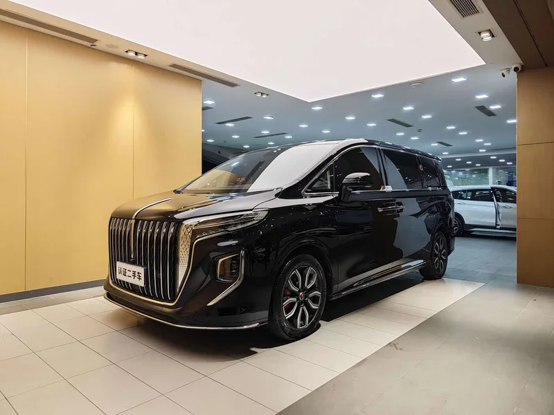 Hongqi HQ9 — фото 1