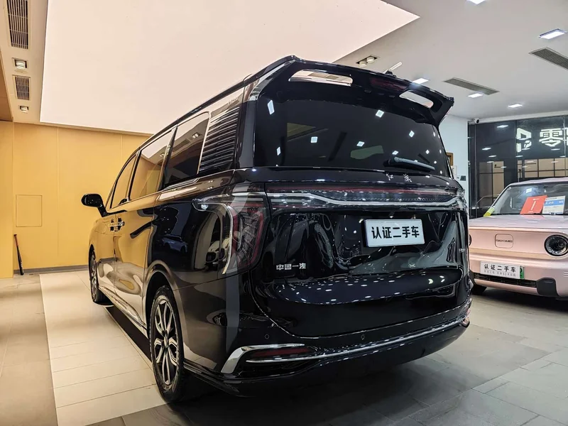 Hongqi HQ9 — фото 27