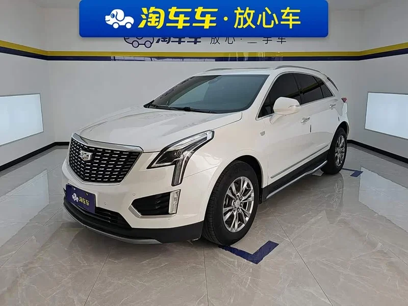 Cadillac XT5 — фото 1