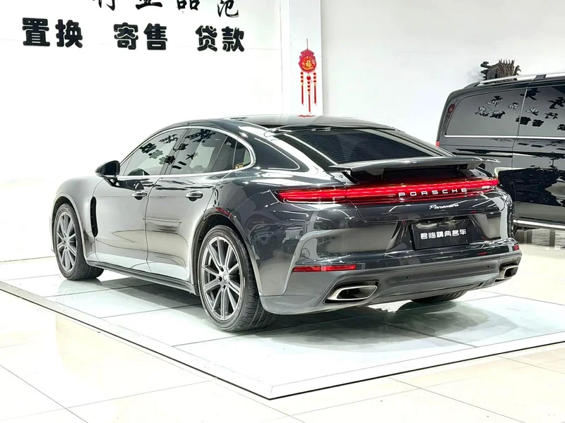 Porsche Panamera — фото 4