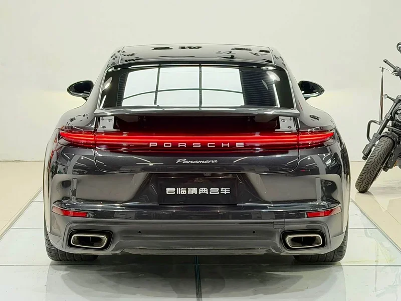 Porsche Panamera — фото 5