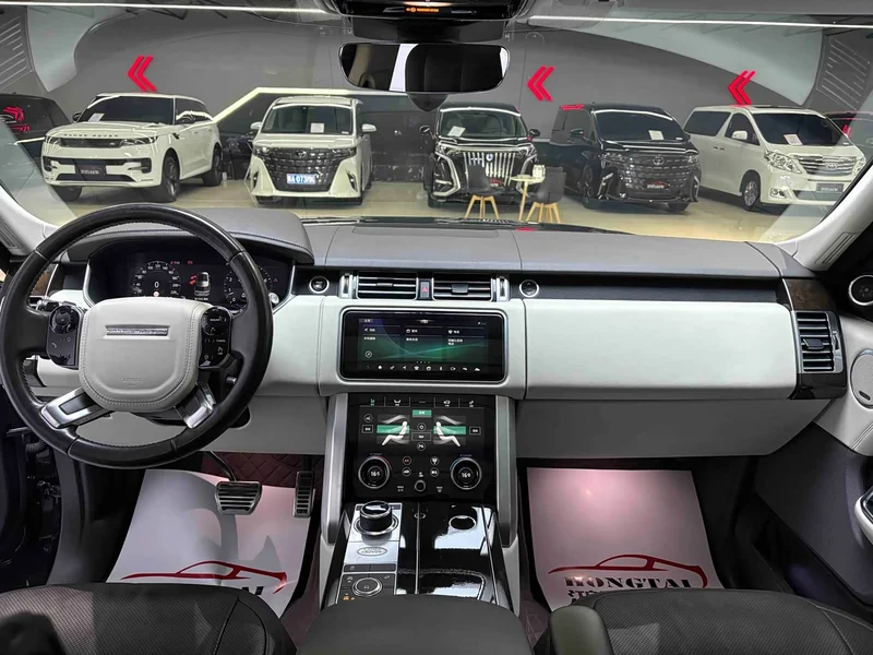 Land Rover Range Rover — фото 12