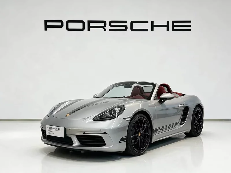 Porsche Boxster — фото 1