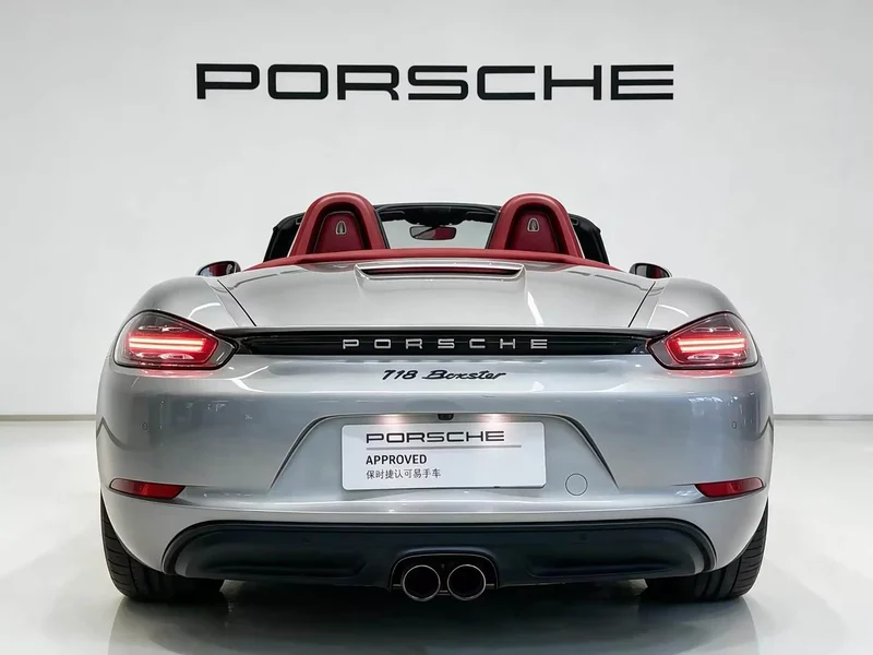 Porsche Boxster — фото 5