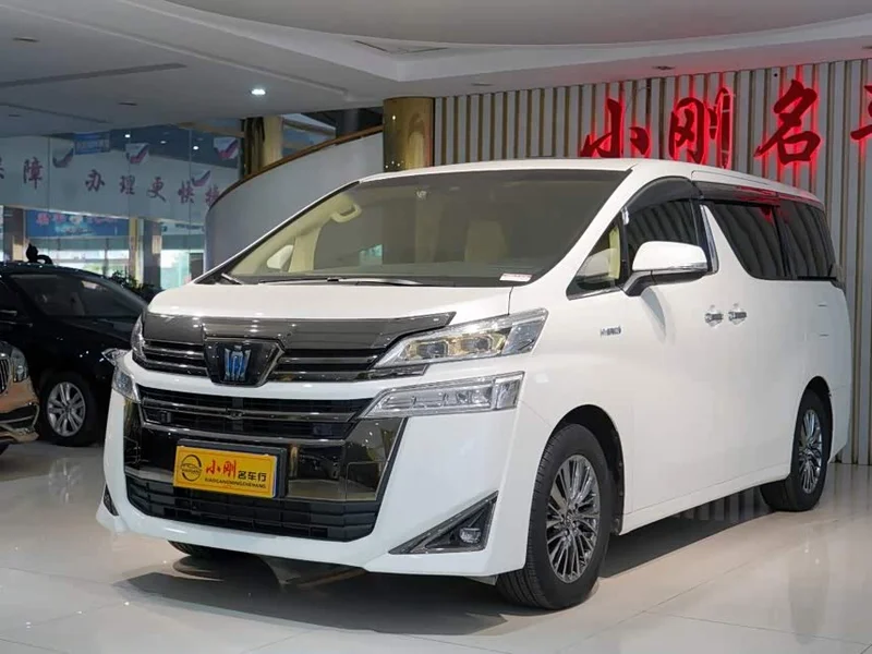 Toyota Vellfire — фото 2