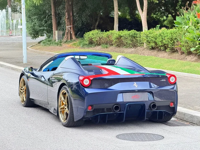 Ferrari 458 — фото 7