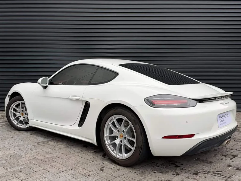 Porsche 718 — фото 4