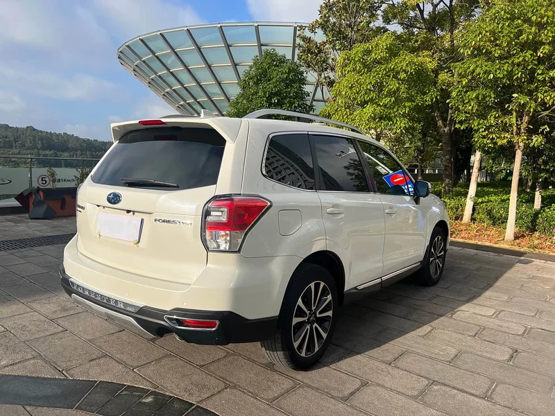 Subaru Forester — фото 9