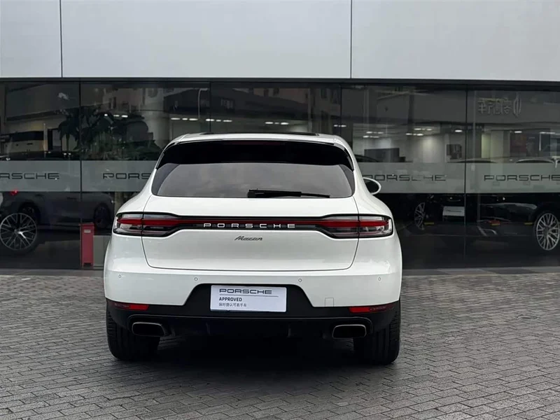 Porsche Macan — фото 6