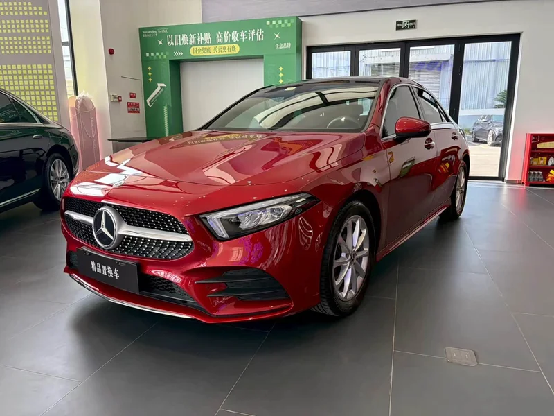 Mercedes-Benz A-Class — фото 1