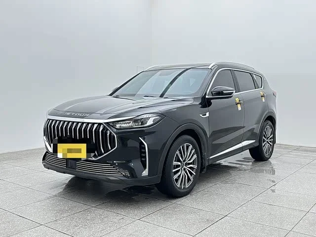 Jetour X70 PLUS — фото 1