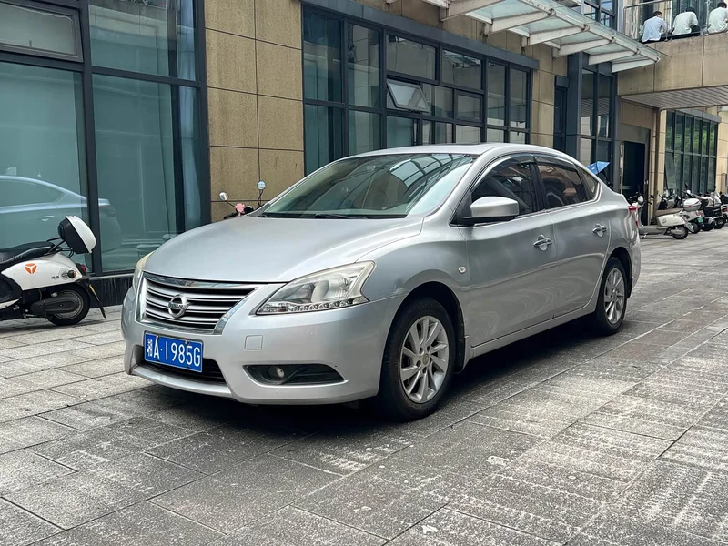 Nissan Sylphy — фото 1