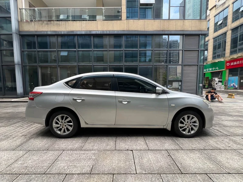 Nissan Sylphy — фото 13