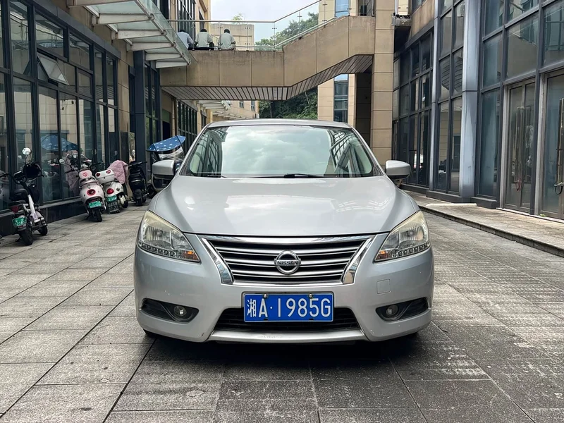 Nissan Sylphy — фото 2