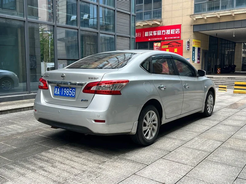 Nissan Sylphy — фото 9