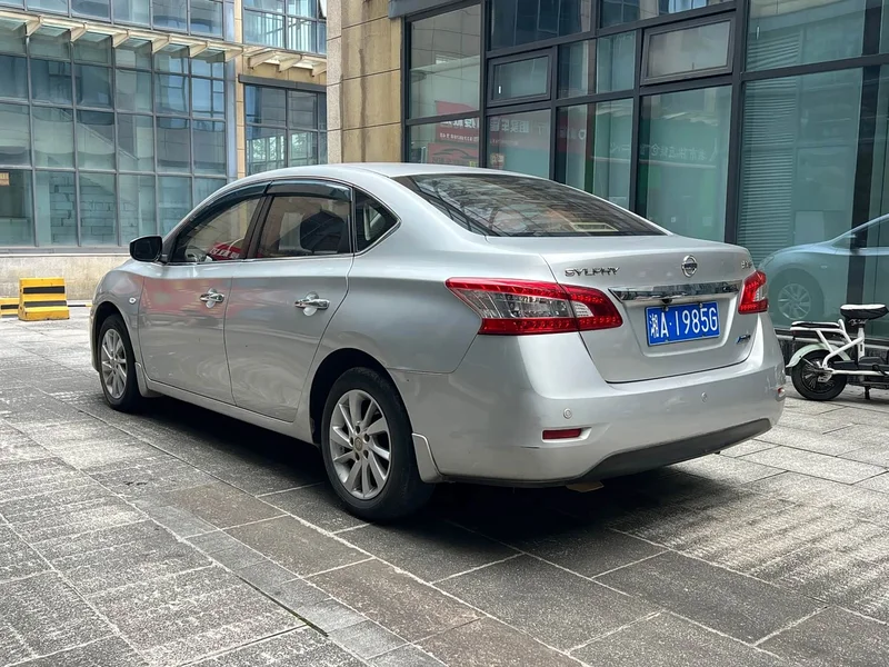 Nissan Sylphy — фото 10